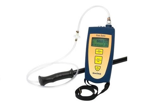 Máy đo - phát hiện khí Carbondioxide - CO2 model: GFM210